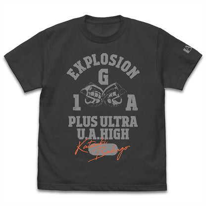 My Hero Academia - Katsuki Bakugo College T-Shirt (2 Types) [Pre-Order Feb 2026]