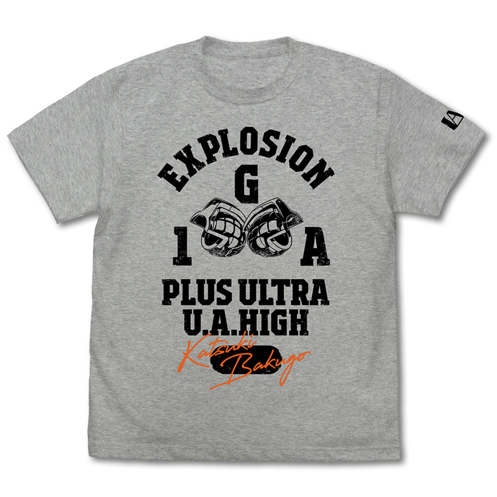 My Hero Academia - Katsuki Bakugo College T-Shirt (2 Types) [Pre-Order Feb 2026]