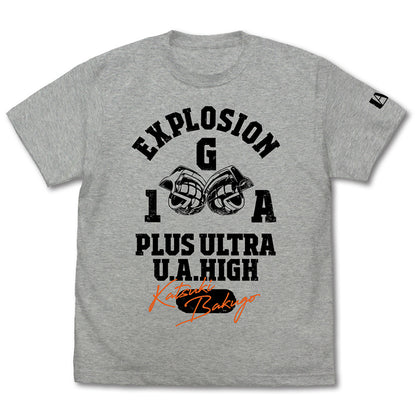 My Hero Academia - Katsuki Bakugo College T-Shirt (2 Types) [Pre-Order Feb 2026]