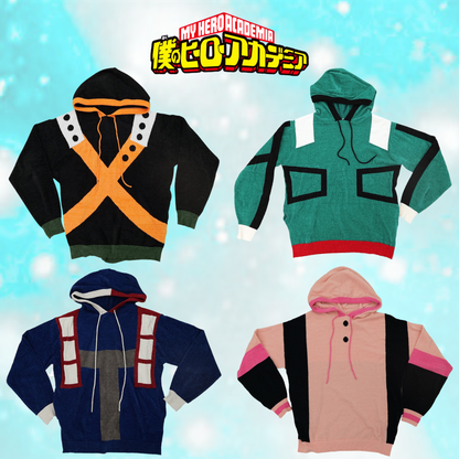 My Hero Academia - Loungewear Hoodie (4 Types)