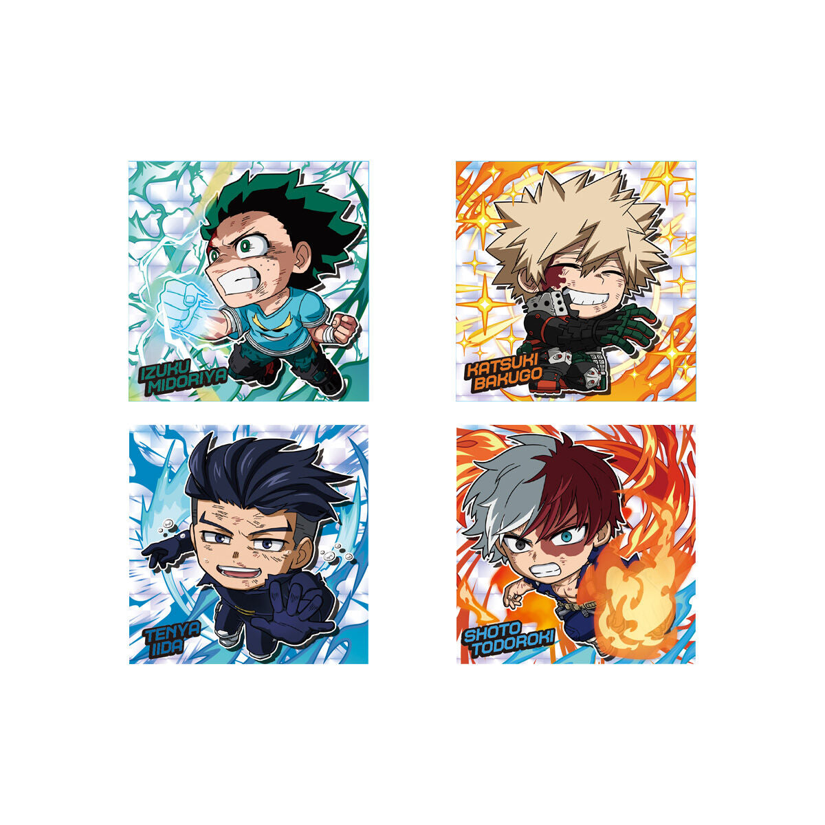 My Hero Academia - Niformation Ultra Seal Wafer vol.06 [Box of 20]  [Pre-Order Nov 2026]