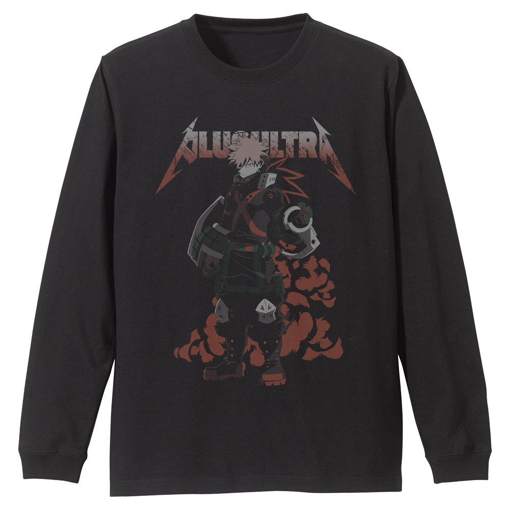 My Hero Academia - Ribbed Long Sleeve T-Shirt (4 Types) [Pre-Order Feb 2026]