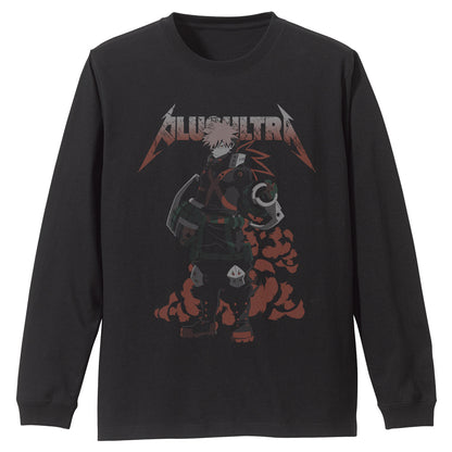 My Hero Academia - Ribbed Long Sleeve T-Shirt (4 Types) [Pre-Order Feb 2026]