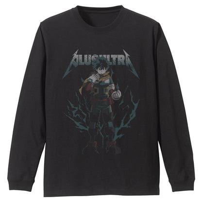 My Hero Academia - Ribbed Long Sleeve T-Shirt (4 Types) [Pre-Order Feb 2026]