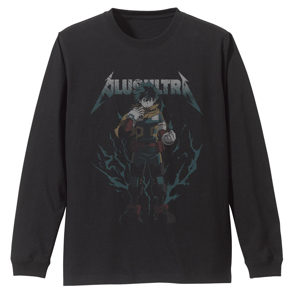 My Hero Academia - Ribbed Long Sleeve T-Shirt (4 Types) [Pre-Order Feb 2026]