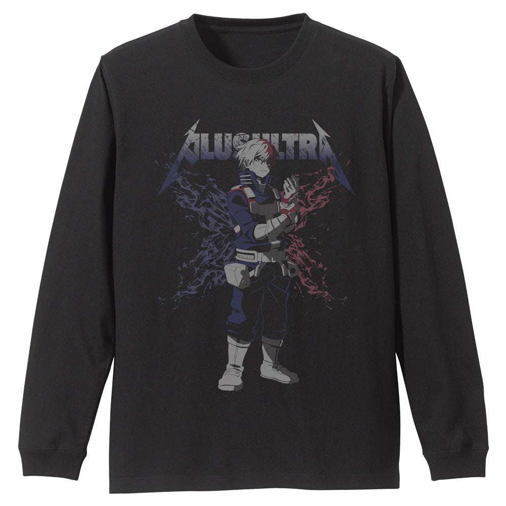 My Hero Academia - Ribbed Long Sleeve T-Shirt (4 Types) [Pre-Order Feb 2026]