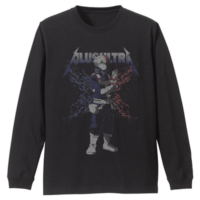 My Hero Academia - Ribbed Long Sleeve T-Shirt (4 Types) [Pre-Order Feb 2026]