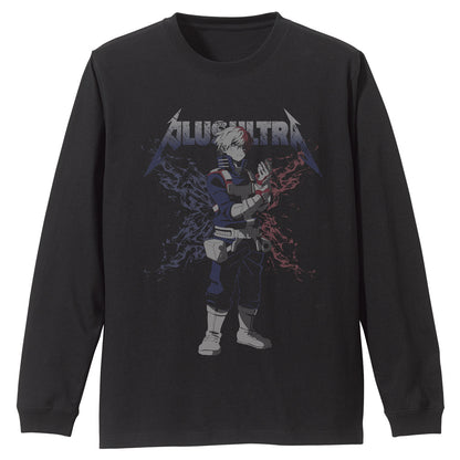 My Hero Academia - Ribbed Long Sleeve T-Shirt (4 Types) [Pre-Order Feb 2026]