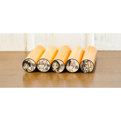 My Hero Academia - Stamp Collection Wood-Carved Type (5 Types)