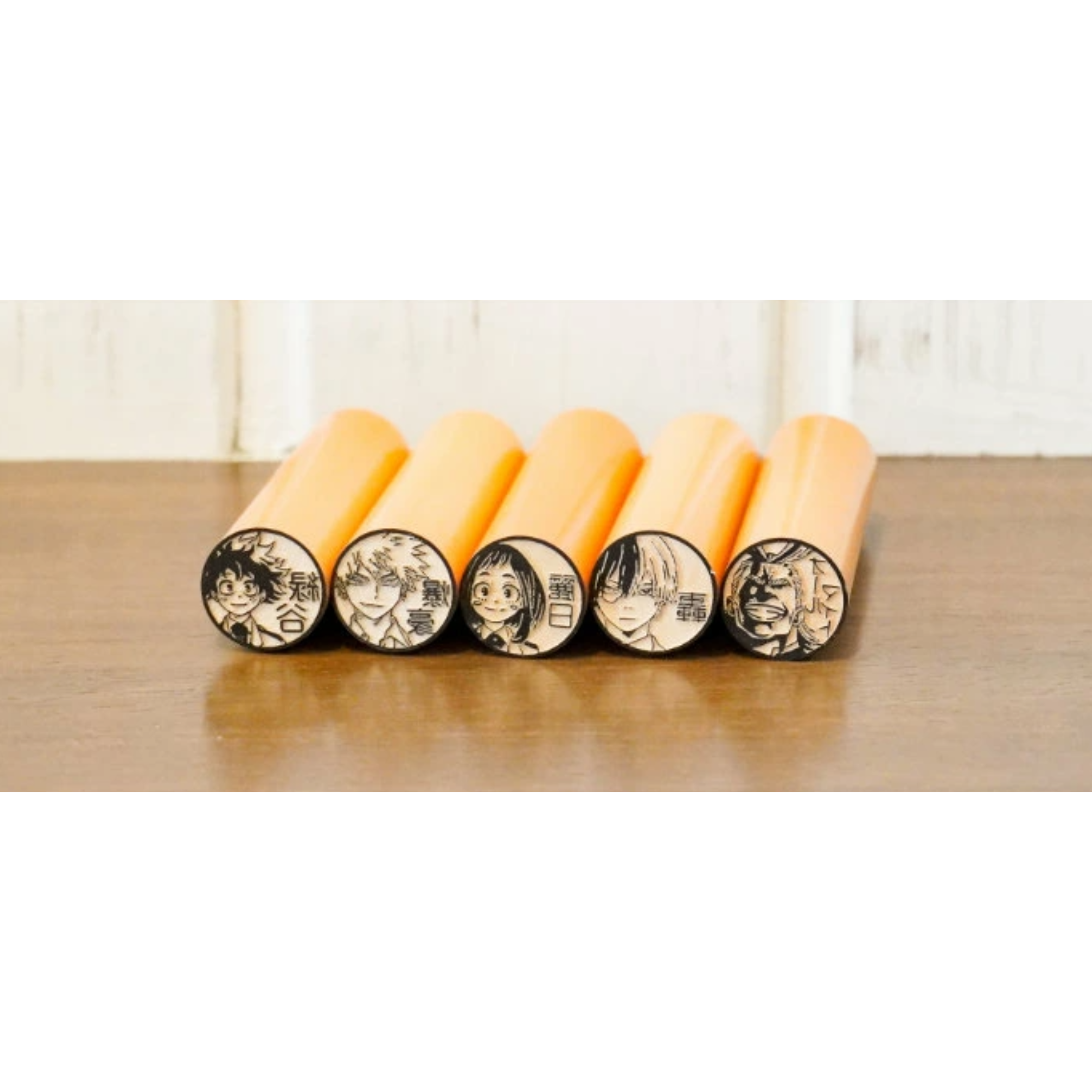 My Hero Academia - Stamp Collection Wood-Carved Type (5 Types)