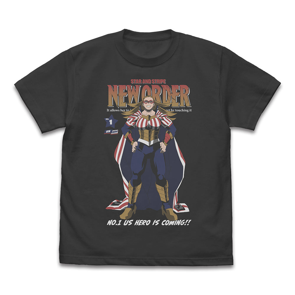 My Hero Academia - Star and Stripe T-Shirt [Pre-Order Apr 2026]