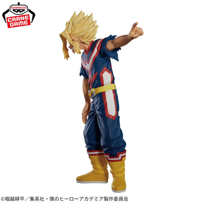 オールマイト THE AMAZING HEROES PLUS 4個　フィギュア My Hero Academia - The Amazing Heroes Plus - All Might True Form