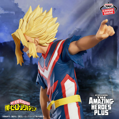 My Hero Academia - THE AMAZING HEROES PLUS - ALL MIGHT TRUE FORM
