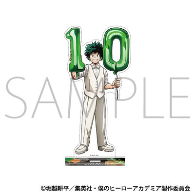 My Hero Academia 10th Anniversary Start Dash - Acrylic Stands (6 Types)