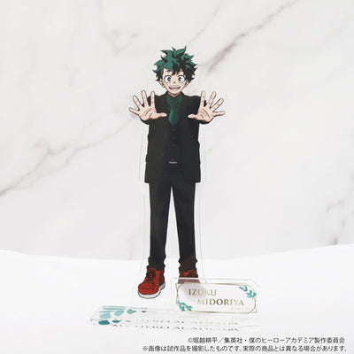 [Special Bundle] My Hero Academia 10th Anniversary x Bones Store - Acrylic Stand (23 Types) [Pre-Order Late Dec 2026]