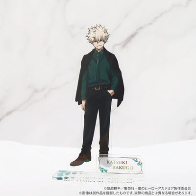 [Special Bundle] My Hero Academia 10th Anniversary x Bones Store - Acrylic Stand (23 Types) [Pre-Order Late Dec 2026]