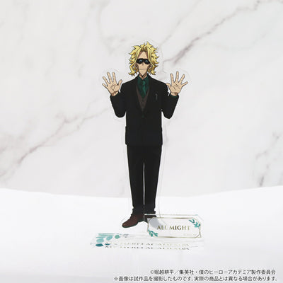 [Special Bundle] My Hero Academia 10th Anniversary x Bones Store - Acrylic Stand (23 Types) [Pre-Order Late Dec 2026]
