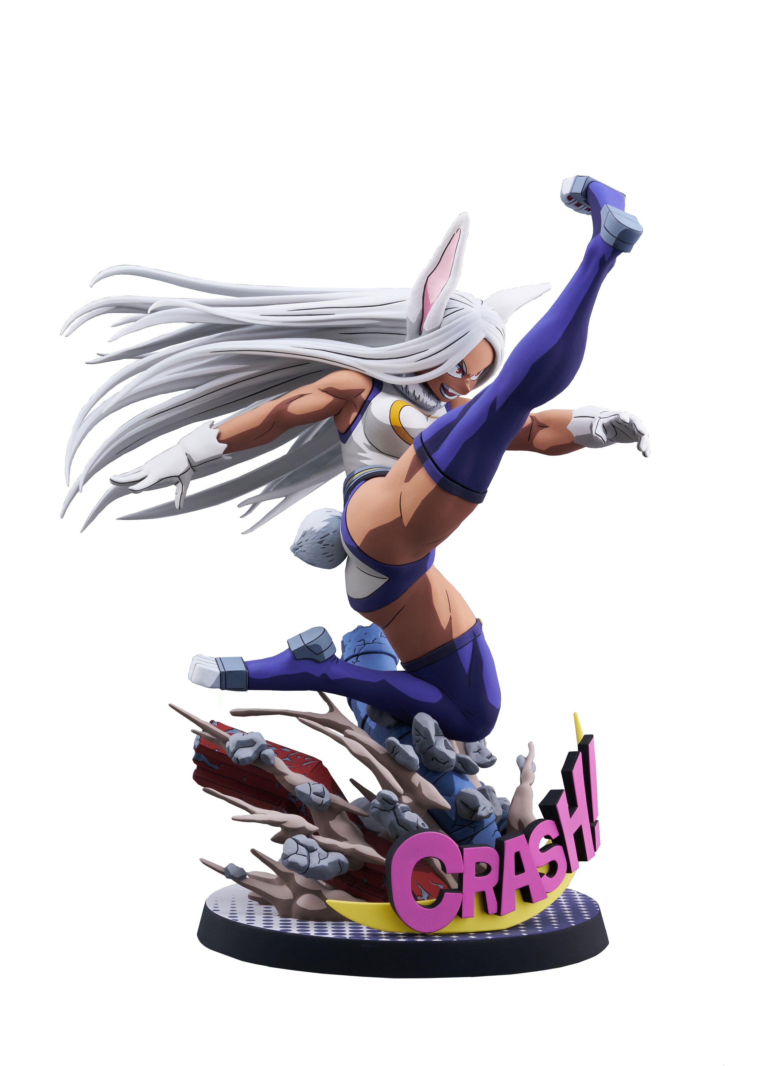 My Hero Academia 1/8 Scale Figure - Mirko Hero Suit 2D Ver. [Pre