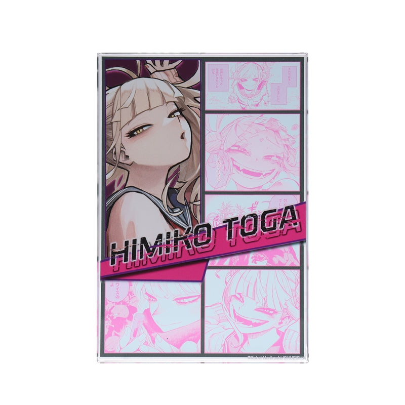 My Hero Academia Acrylic Block "VILLAINS" Himiko Toga