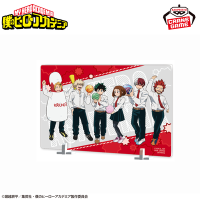 My Hero Academia Acrylic Panel - Round 1 Exclusive (2 types)
