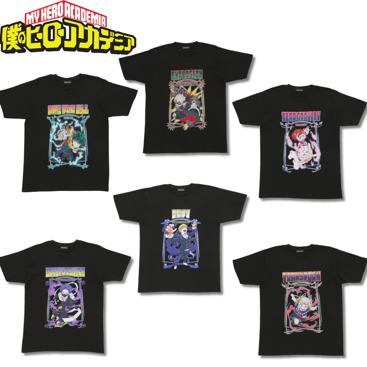 My Hero Academia Collection 4 - Newly Illustrated T-Shirt (6 Types) [Release Aug 2026]