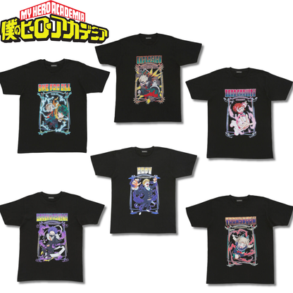 My Hero Academia Collection 4 - Newly Illustrated T-Shirt (6 Types) [Release Aug 2026]