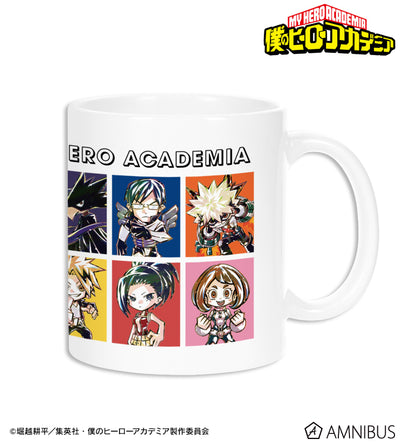 My Hero Academia Deformed Ani-Art - Mug (2 types)