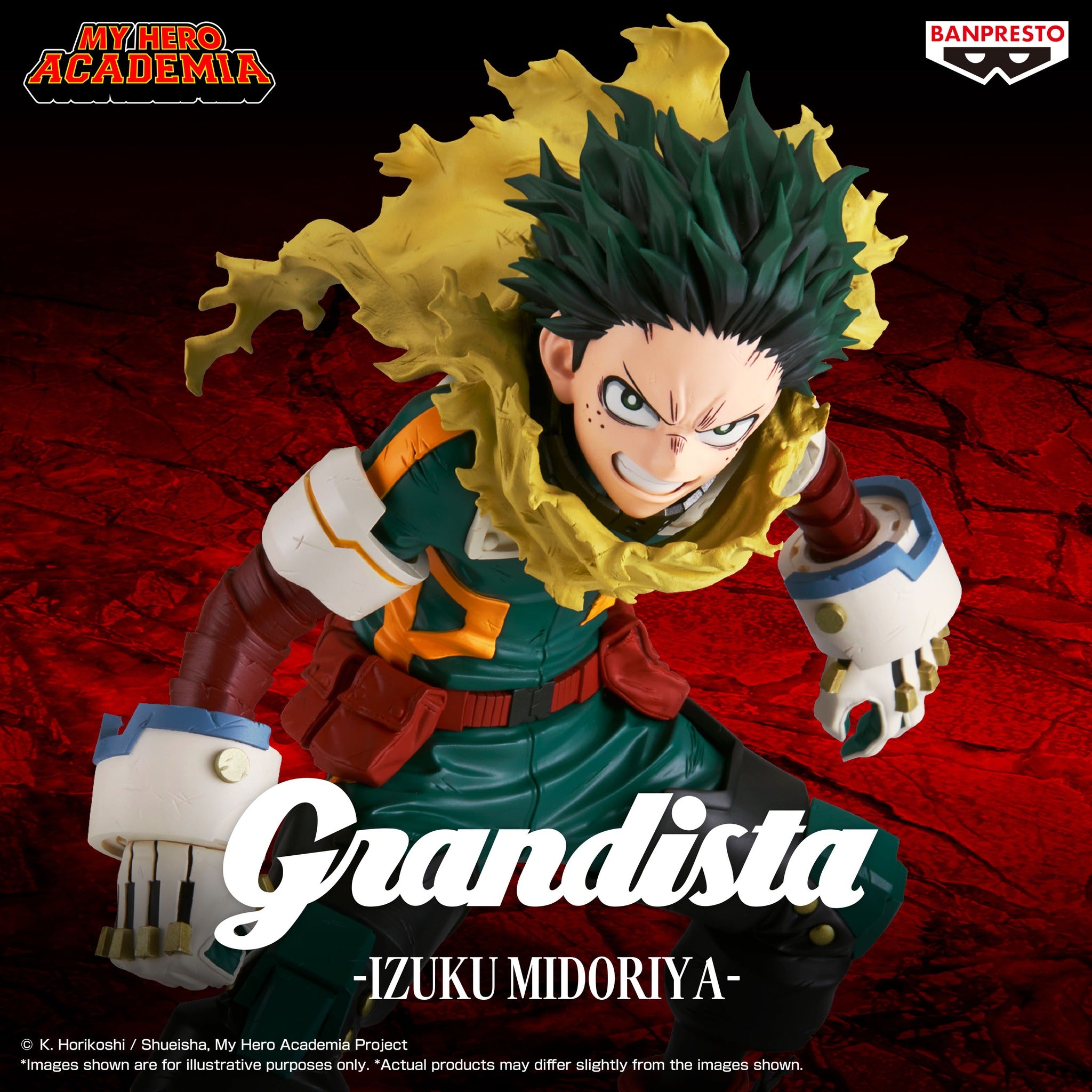 My Hero Academia Grandista - Izuku Midoriya