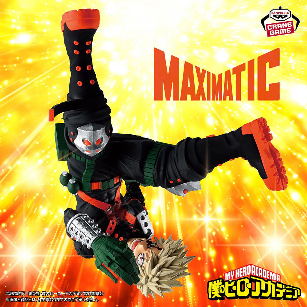 My Hero Academia Maximatic - Katsuki Bakugo III [Pre-order Jul 2026]