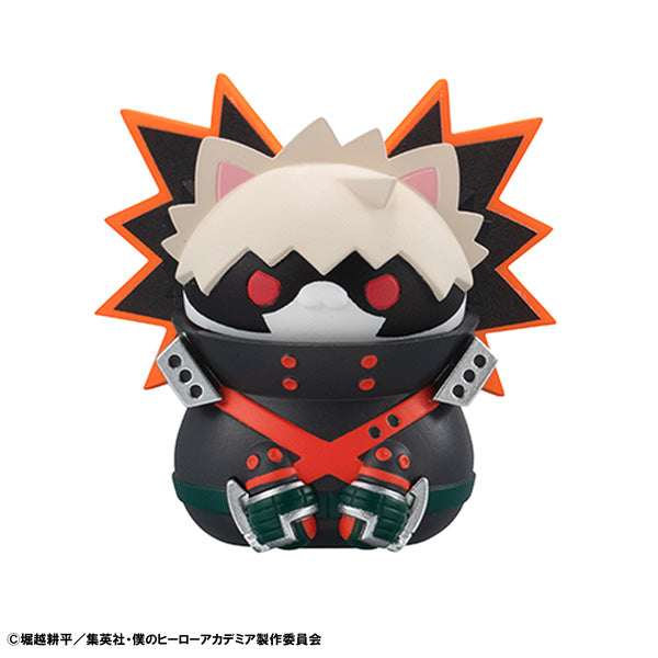My Hero Academia Mega Cat Project - Nyanko No. 02 Complete Set of 8 Types