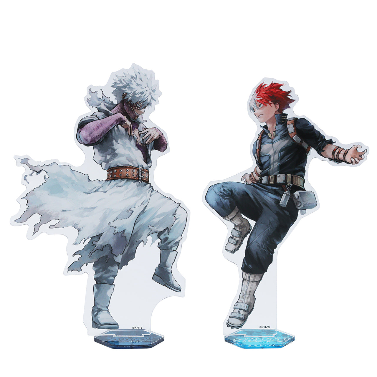 My Hero Academia Original Art Exhibition - Acrylic MEGA Figure W Shoto & Dabi