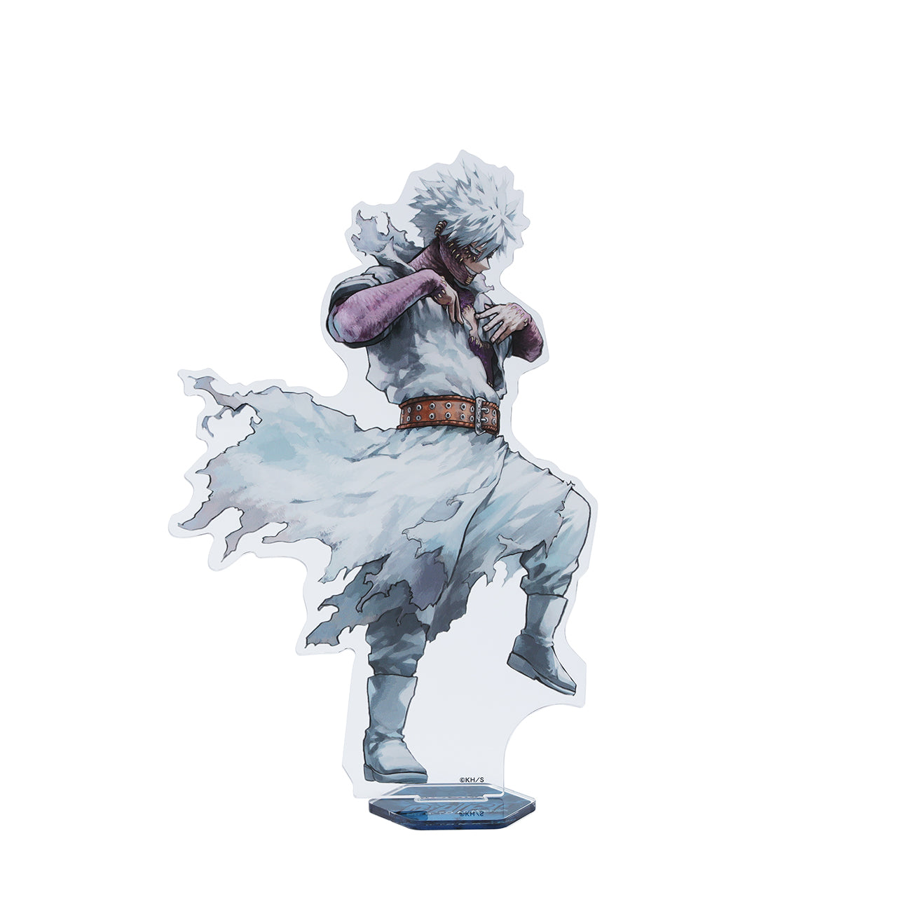 My Hero Academia Original Art Exhibition - Acrylic MEGA Figure W Shoto & Dabi