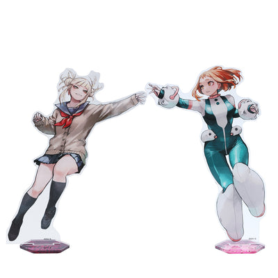 My Hero Academia Original Art Exhibition - Acrylic MEGA Figure W Uravity & Toga Himiko