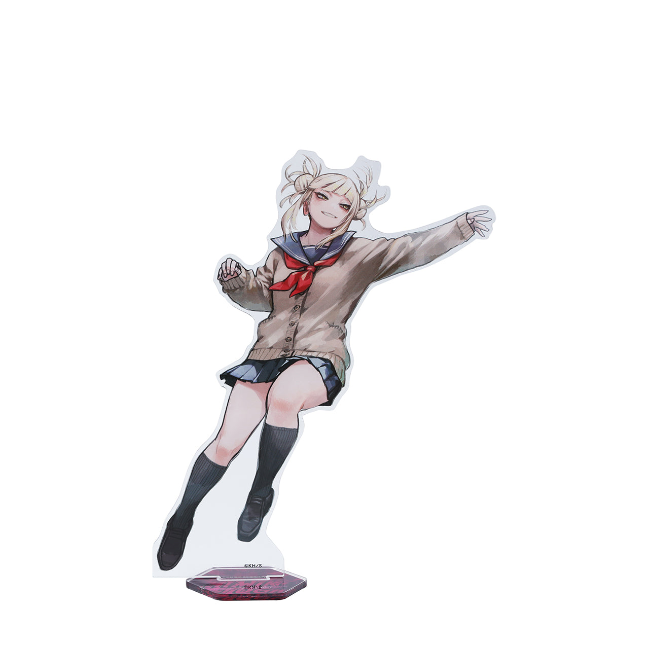 My Hero Academia Original Art Exhibition - Acrylic MEGA Figure W Uravity & Toga Himiko