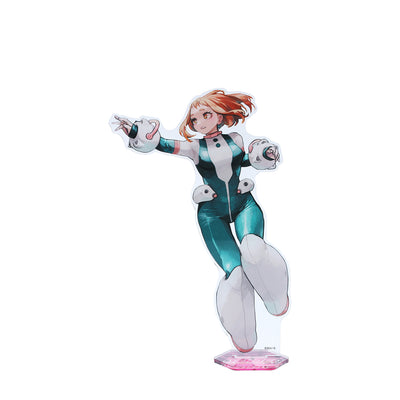 My Hero Academia Original Art Exhibition - Acrylic MEGA Figure W Uravity & Toga Himiko