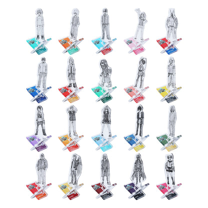 My Hero Academia Original Art Exhibition - Acrylic X Figure Collection Complete Set of 20 types