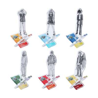 My Hero Academia Original Art Exhibition - Acrylic X Figure Collection Complete Set of 20 types