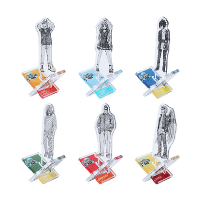 My Hero Academia Original Art Exhibition - Acrylic X Figure Collection Complete Set of 20 types