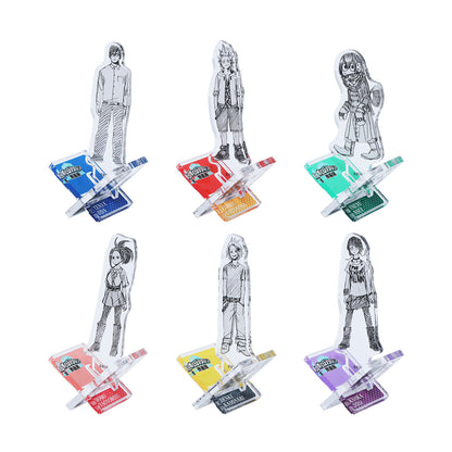 My Hero Academia Original Art Exhibition - Acrylic X Figure Collection Complete Set of 20 types