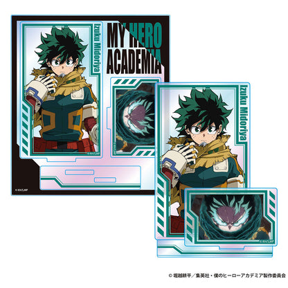 My Hero Academia Original Art Exhibition - Aurora Acrylic Stand Izuku Midoriya