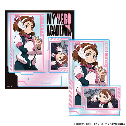 My Hero Academia Original Art Exhibition - Aurora Acrylic Stand Ochaco Uraraka