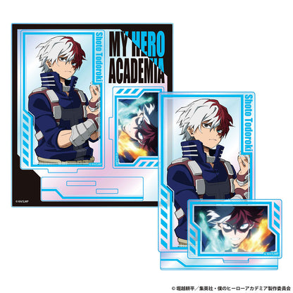 My Hero Academia Original Art Exhibition - Aurora Acrylic Stand Shoto Todoroki