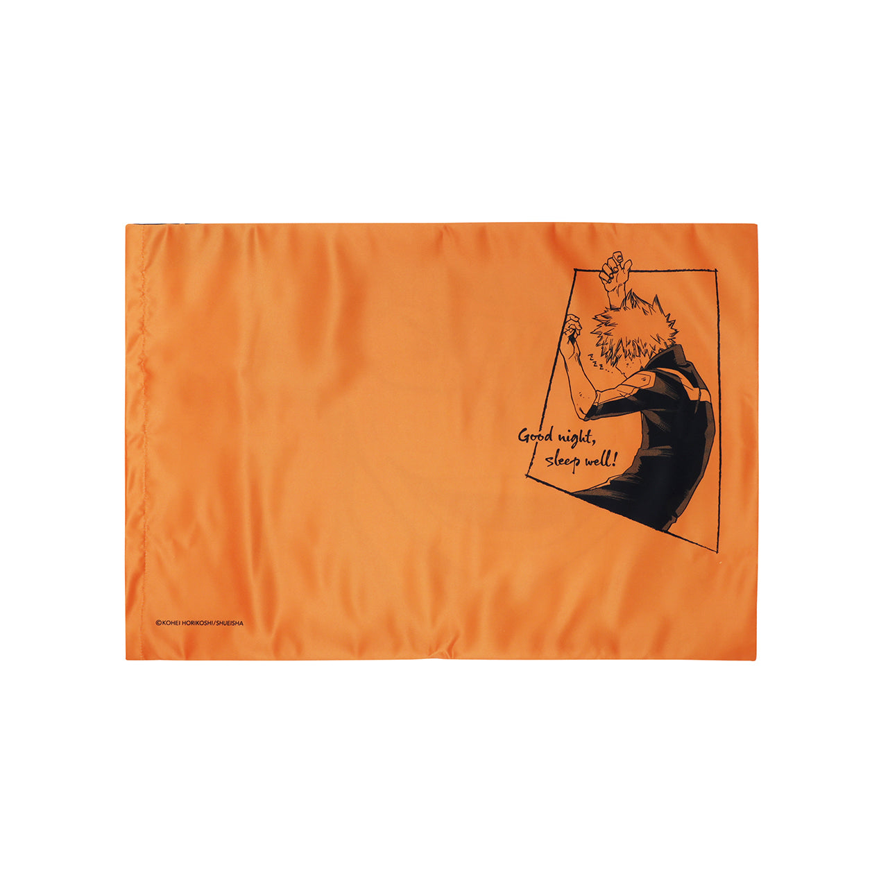 My Hero Academia Original Art Exhibition - Bakugo Katsuki's Sleep and Die Sleep Pillow Cover (Comes with a Sticker for Good Sleep)