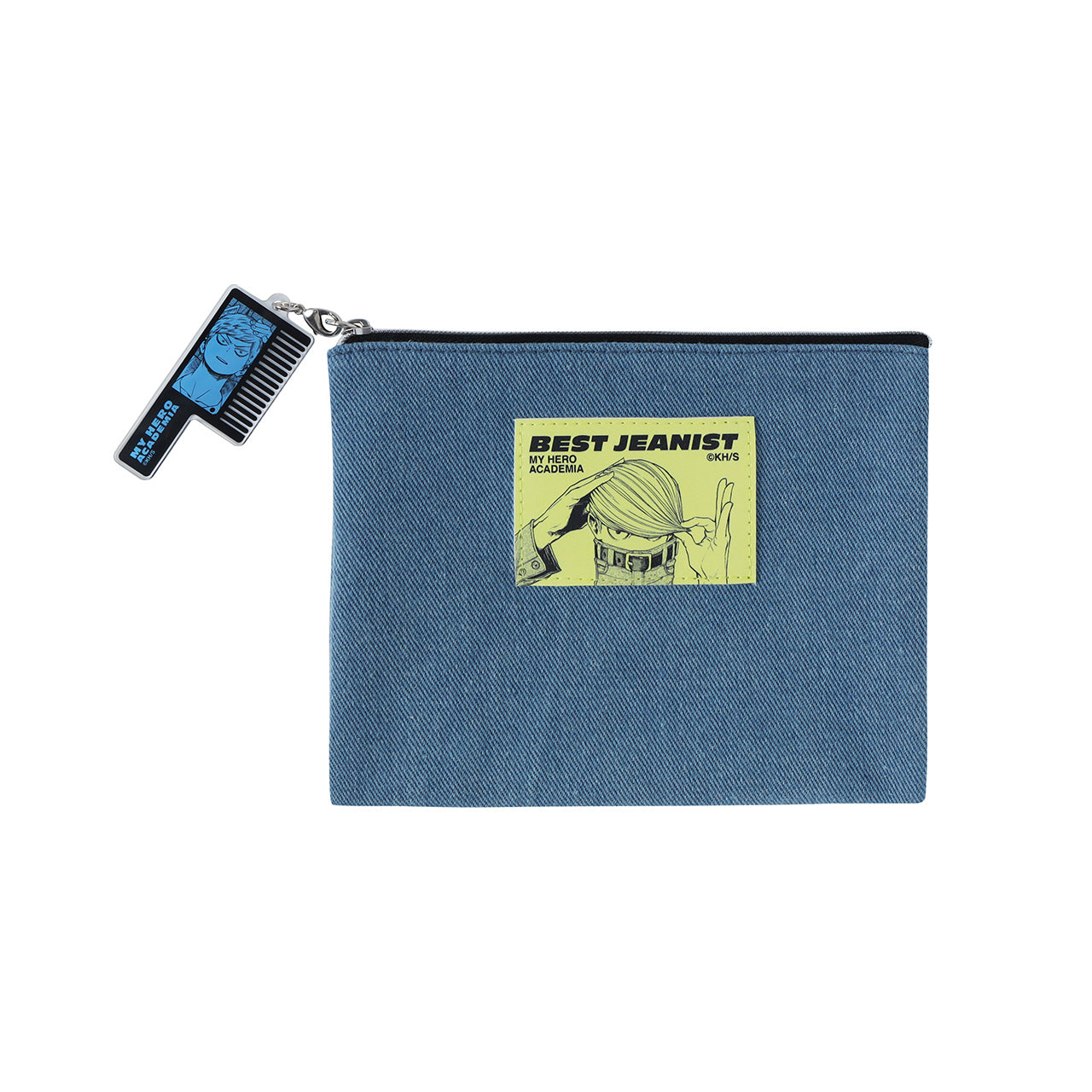 My Hero Academia Original Art Exhibition - Best Jeanist Denim Pouch