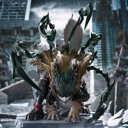 My Hero Academia Original Art Exhibition - Black Deku Figure Horikoshi Kohei Limited Edition