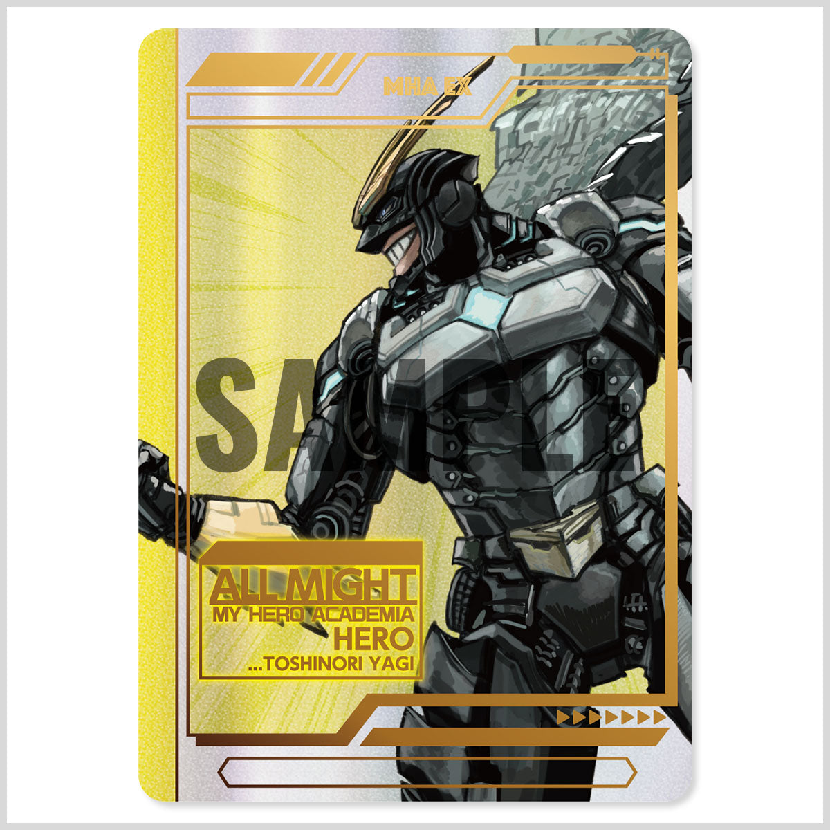 My Hero Academia Original Art Exhibition - Collection Card Set Exhibition Exclusive Complete Set of 6 Types