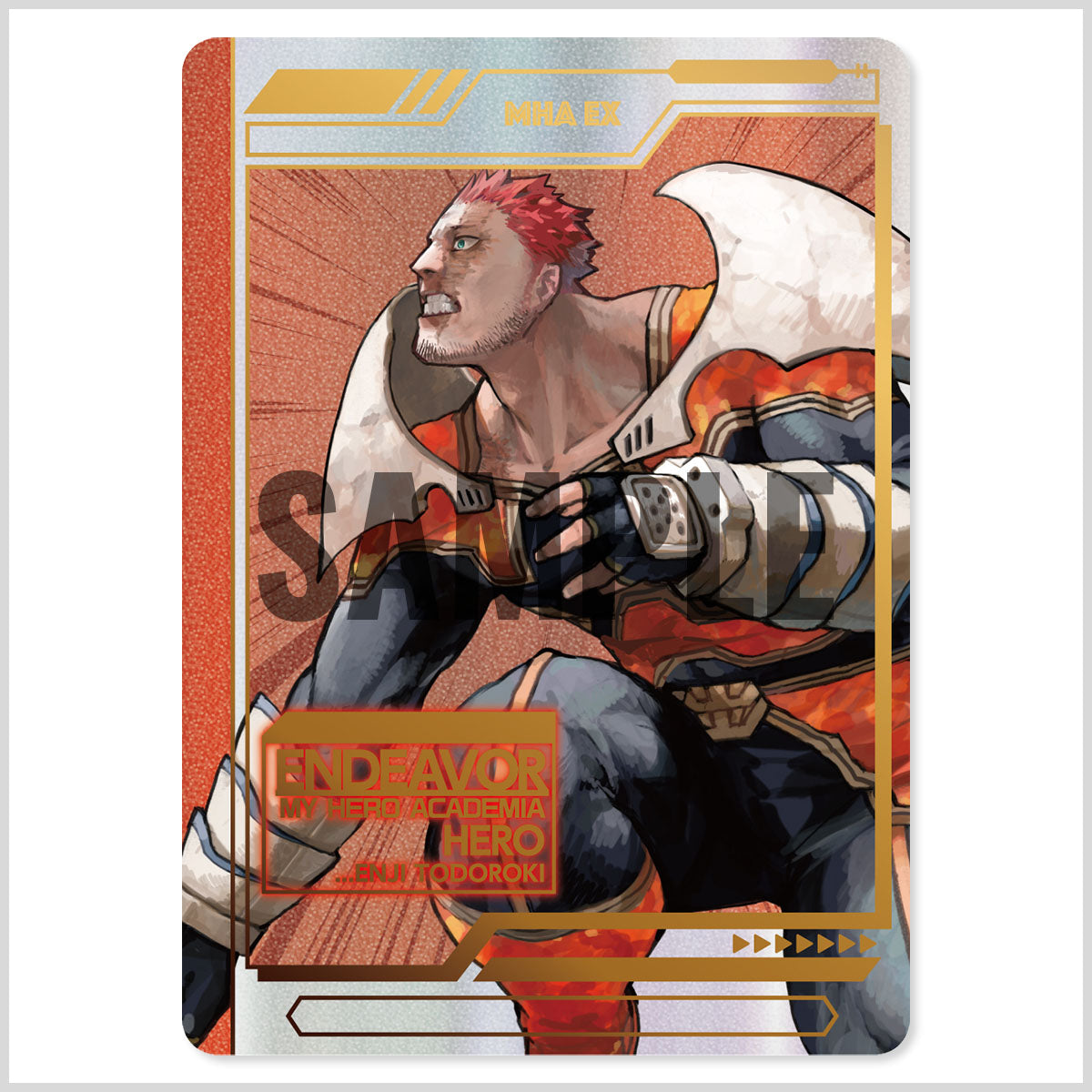 My Hero Academia Original Art Exhibition - Collection Card Set Exhibition Exclusive Complete Set of 6 Types
