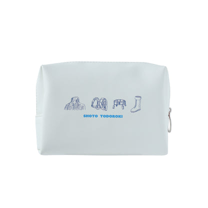 My Hero Academia Original Art Exhibition - Costume Pattern Pouch Shoto