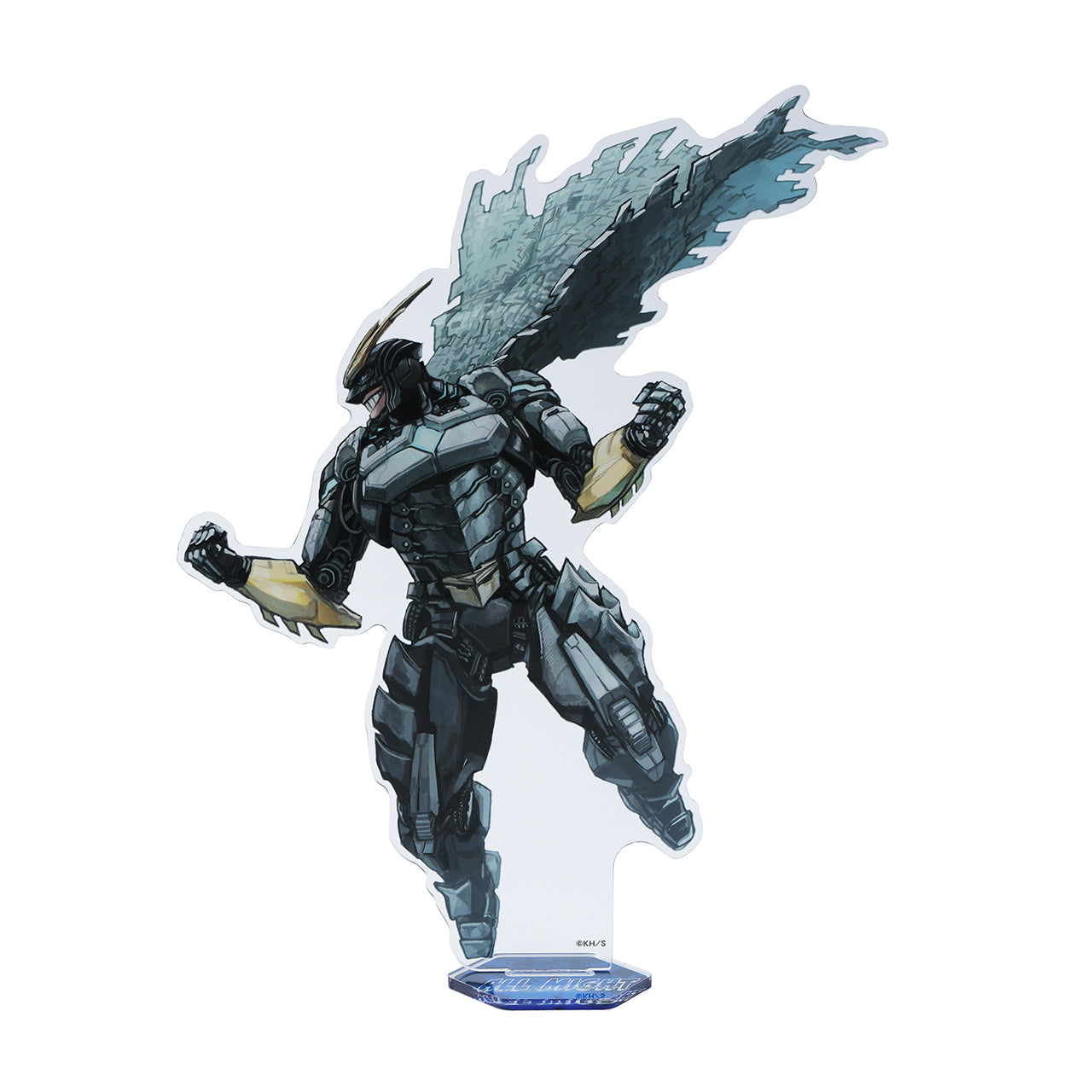 My Hero Academia Original Art Exhibition - Acrylic MEGA Figure W Deku & All Might