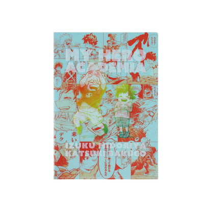 My Hero Academia Original Art Exhibition - Deku and Kacchan Childhood Friend Clear File